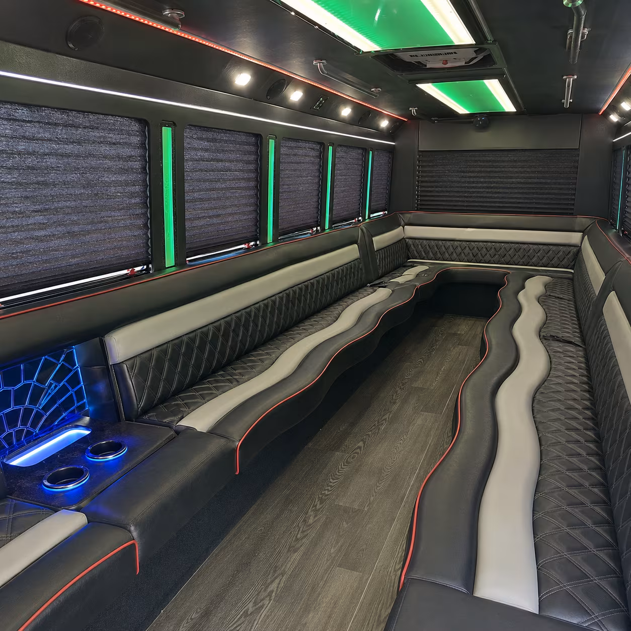 birthday party buses for quincy bar crawls and nightlife runs