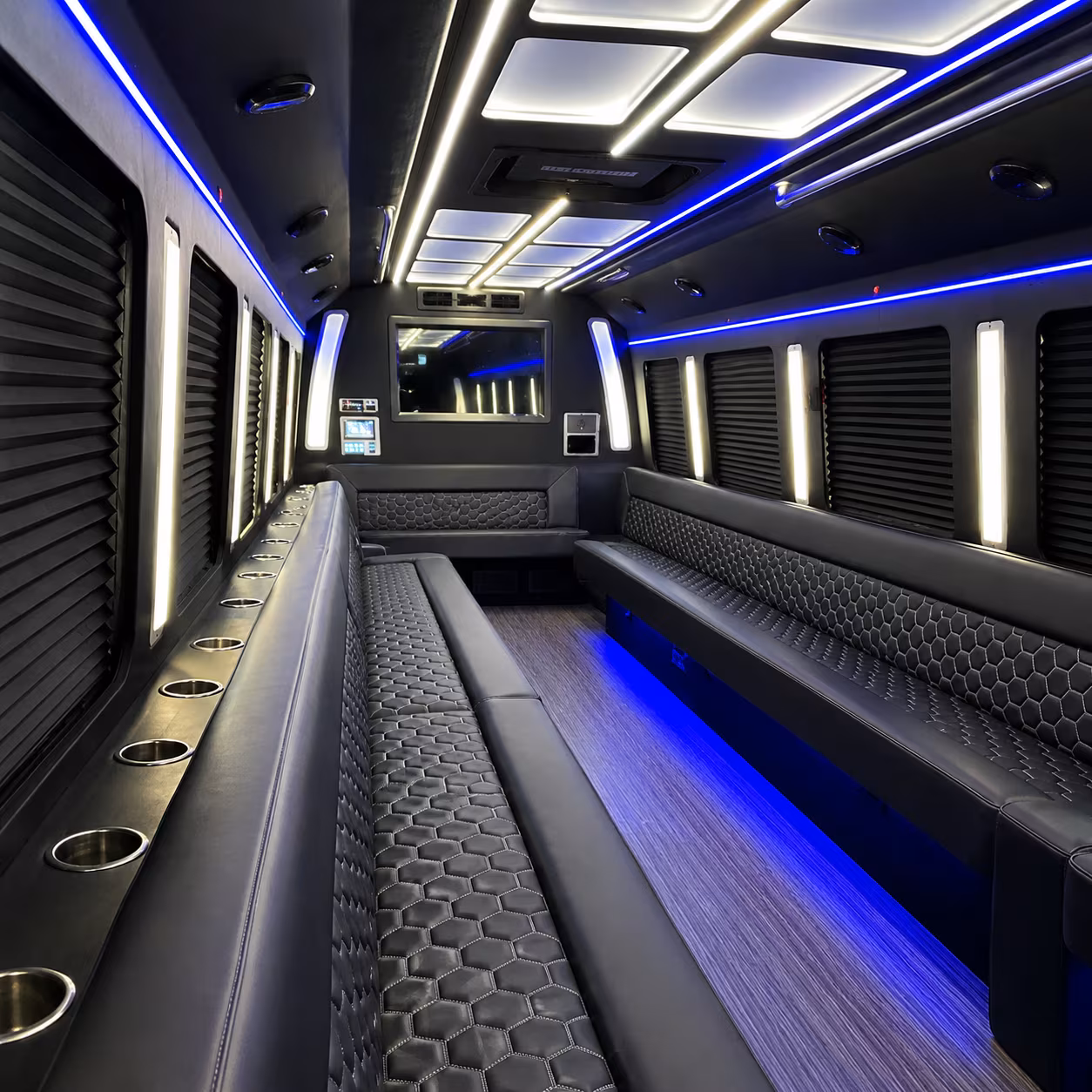 bus rentals for quincy bachelorette groups heading to a boston dinner cruise or harbor event