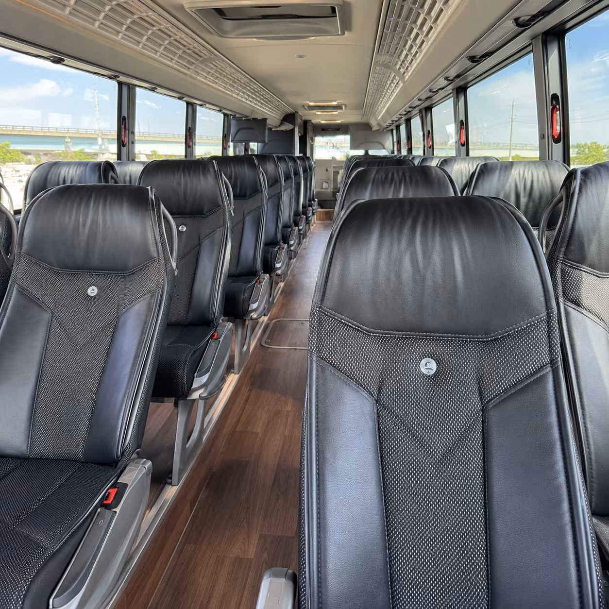 charter buses for large quincy prom groups and multi school nights