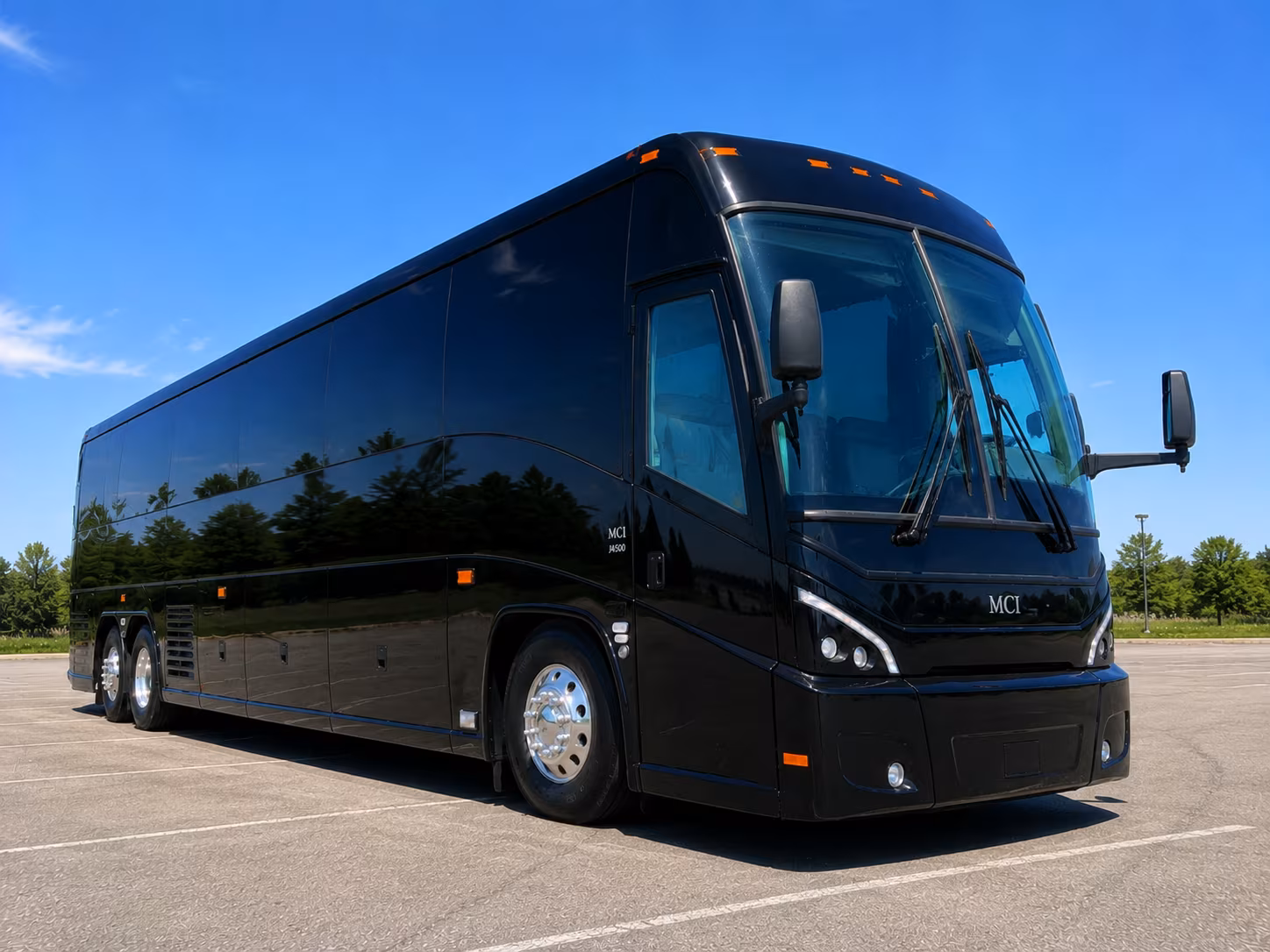 charter buses for large wedding groups traveling across the south shore