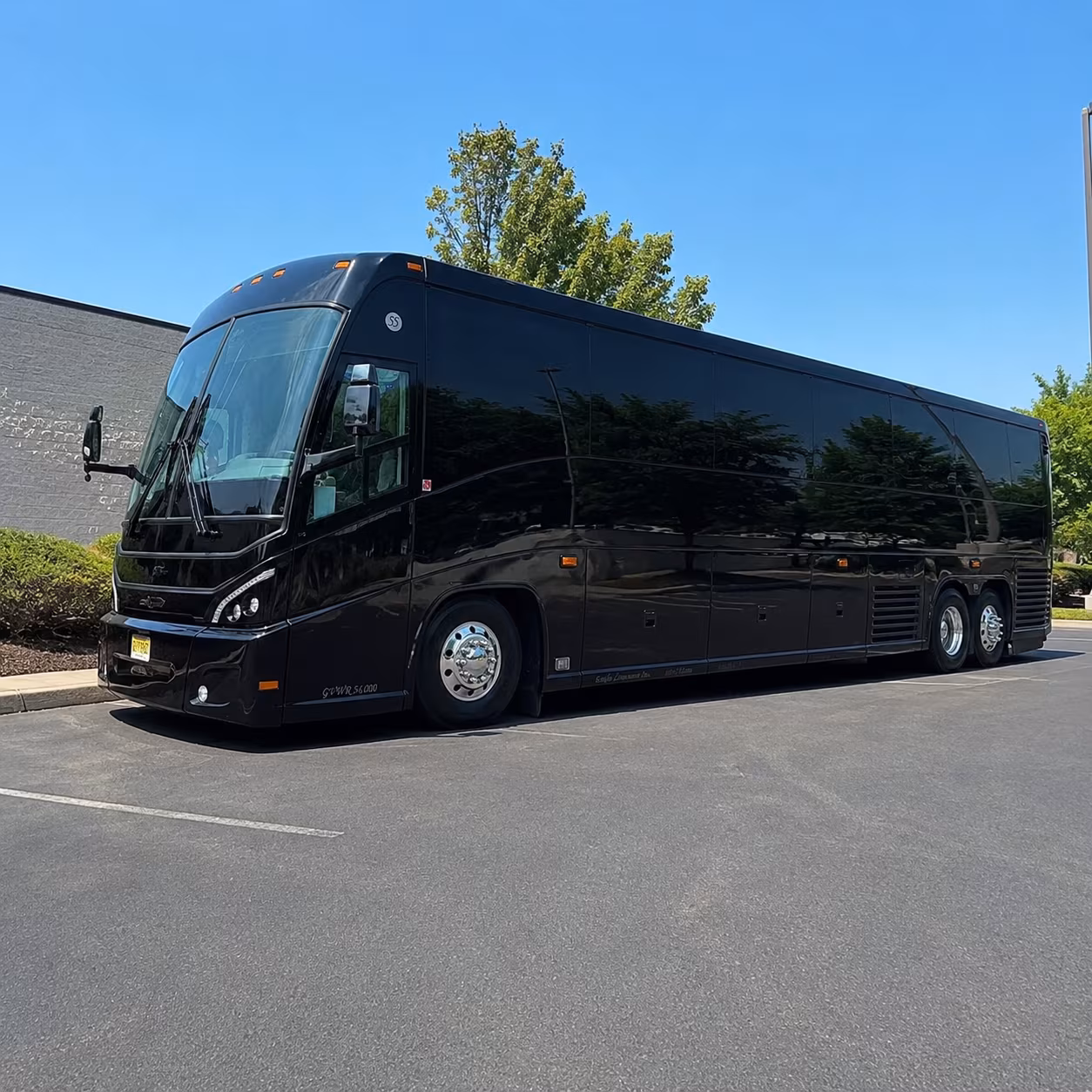 charter buses for quincy faith conferences and diocesan events