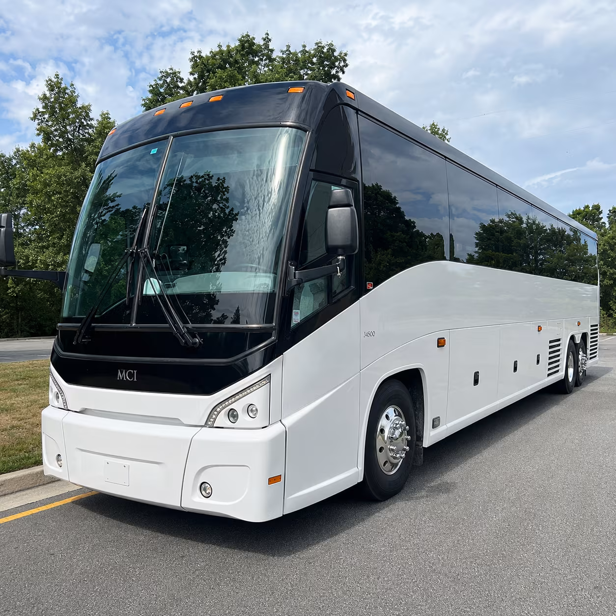 how one way transfers round trips and multi day bookings are priced for bus rentals in quincy