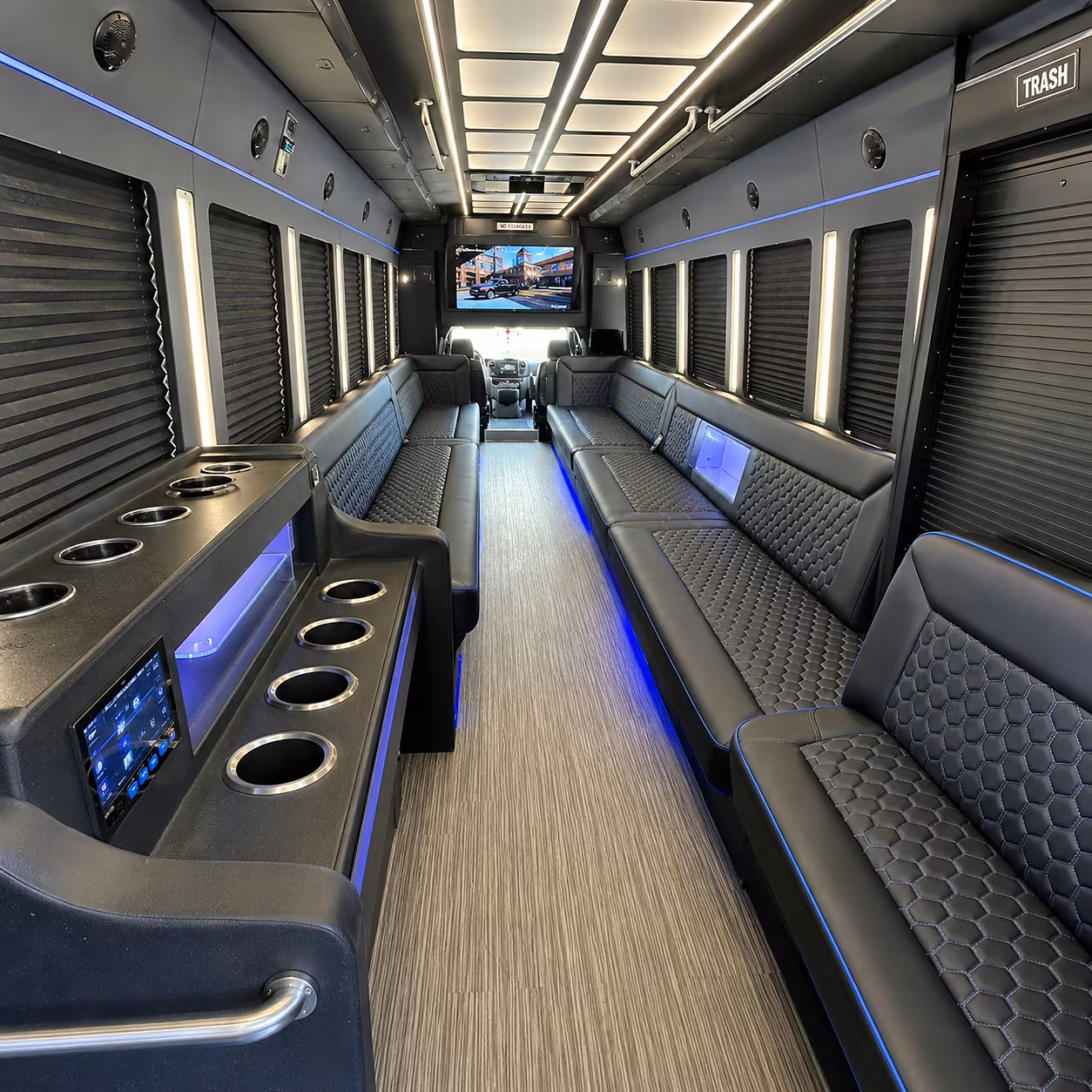 party bus rentals for quincy proms book before the calendar fills up