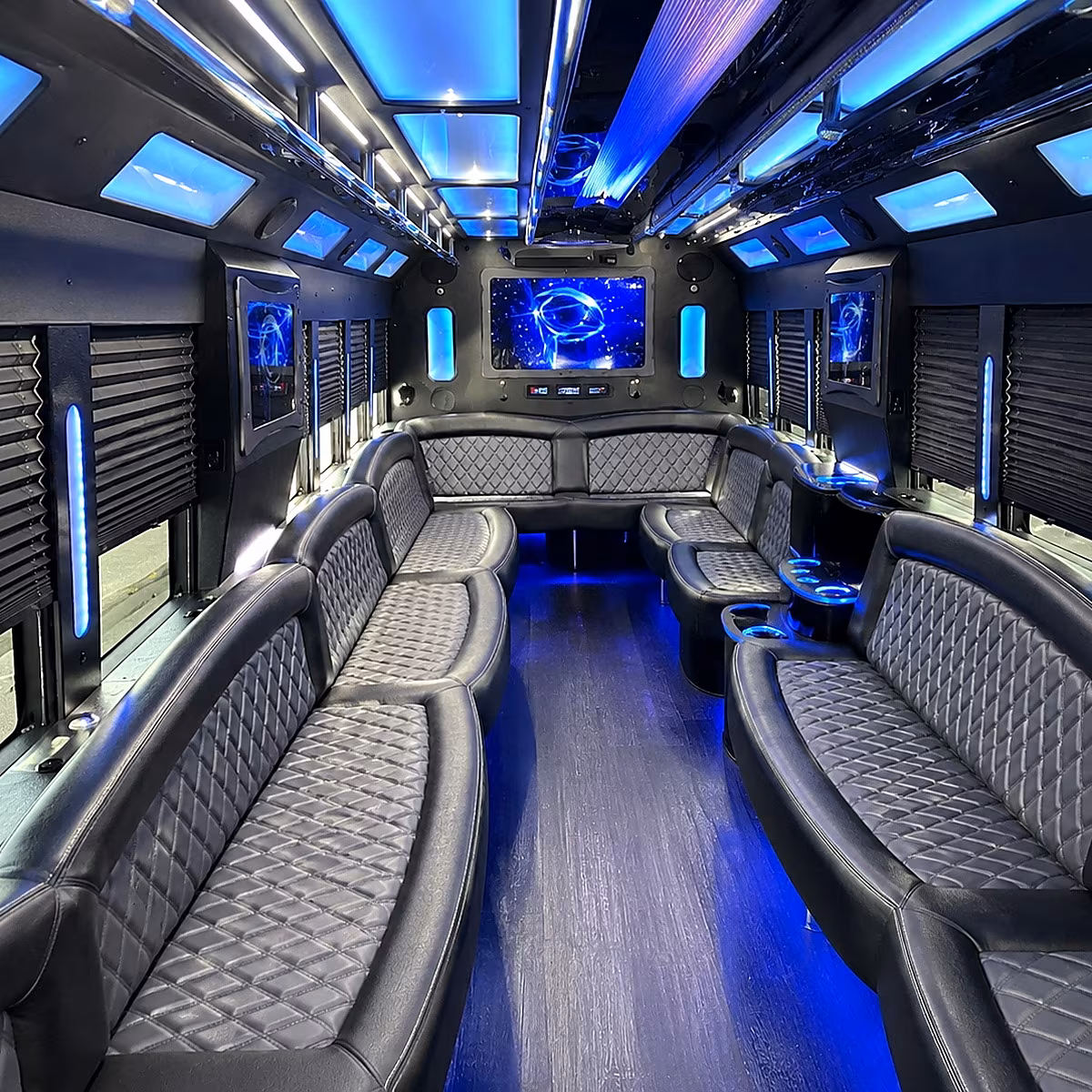 party buses for bachelorette wine tours around the south shore