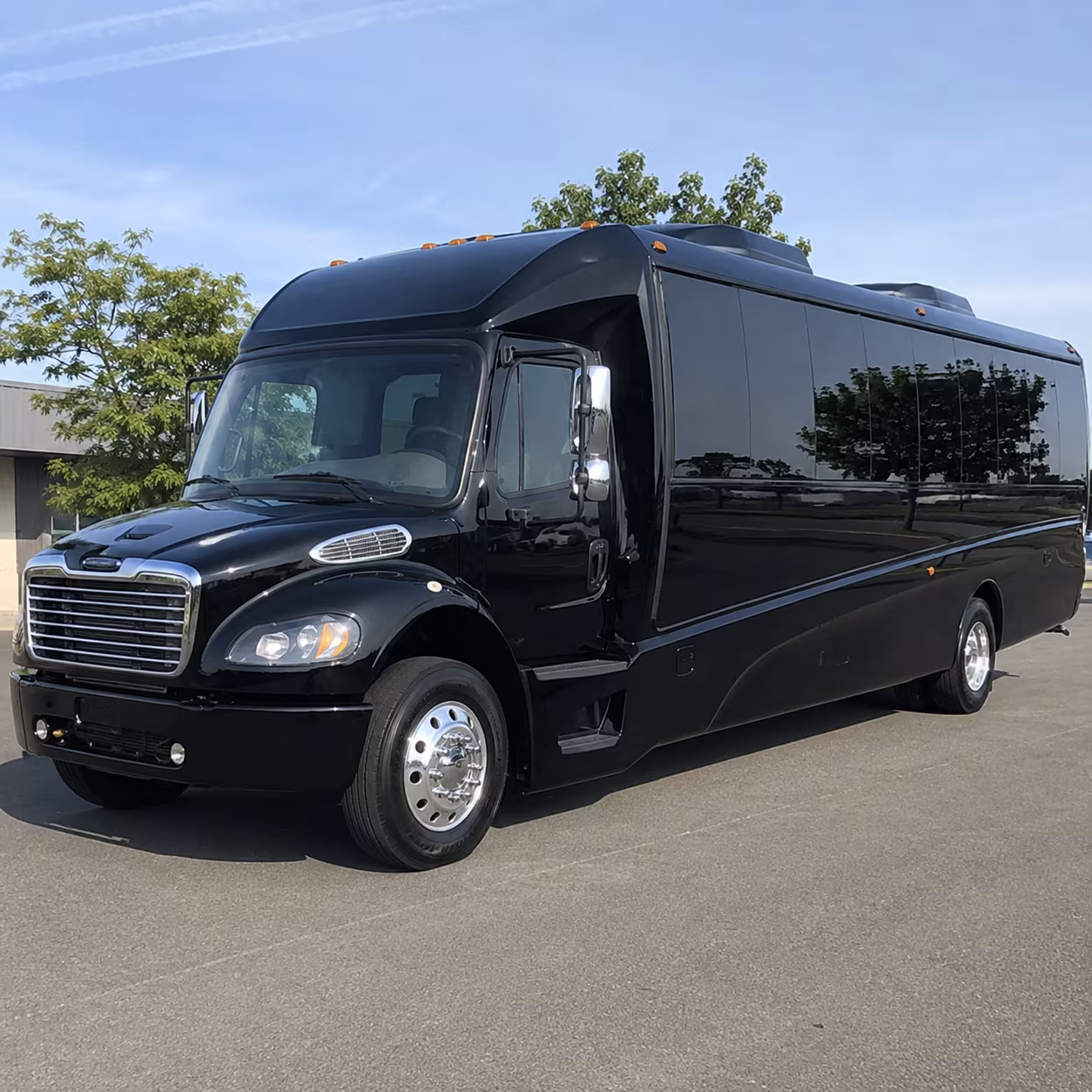 quincy 20 passenger minibus