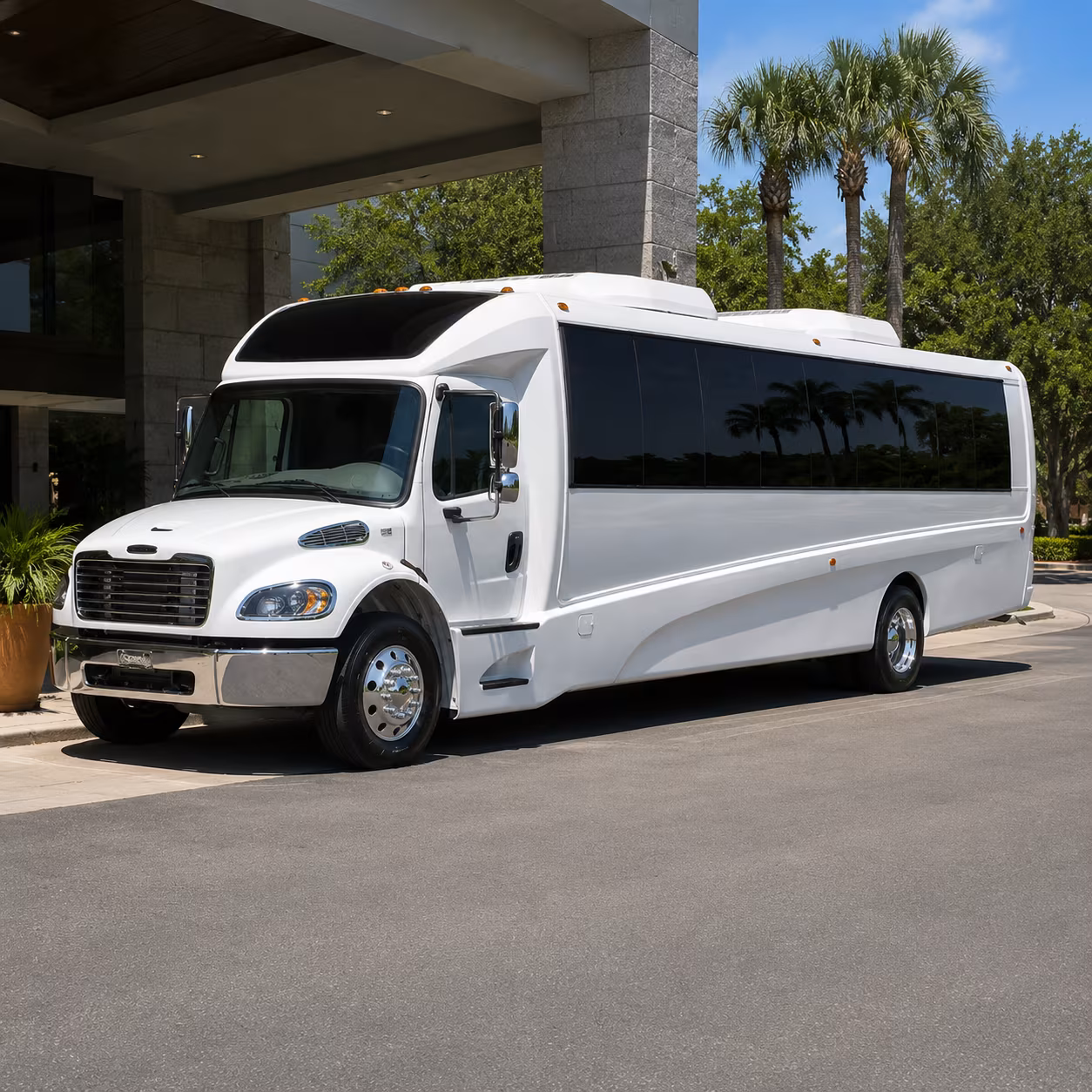 quincy 28 passenger minibus