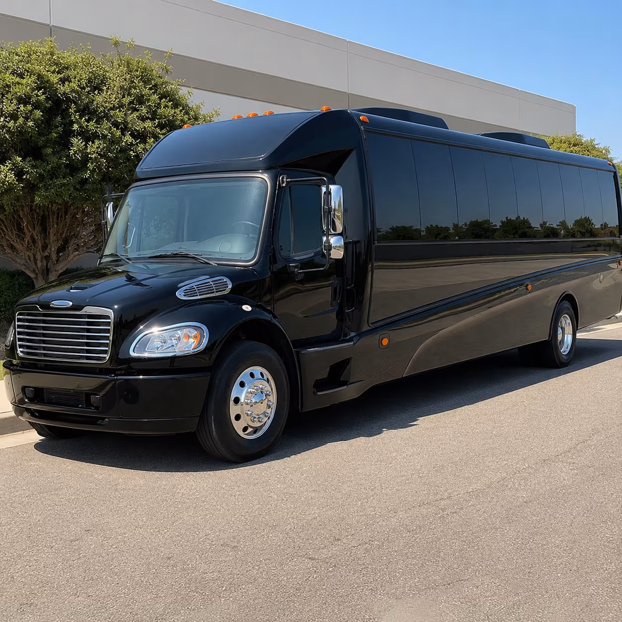quincy 35 passenger minibus