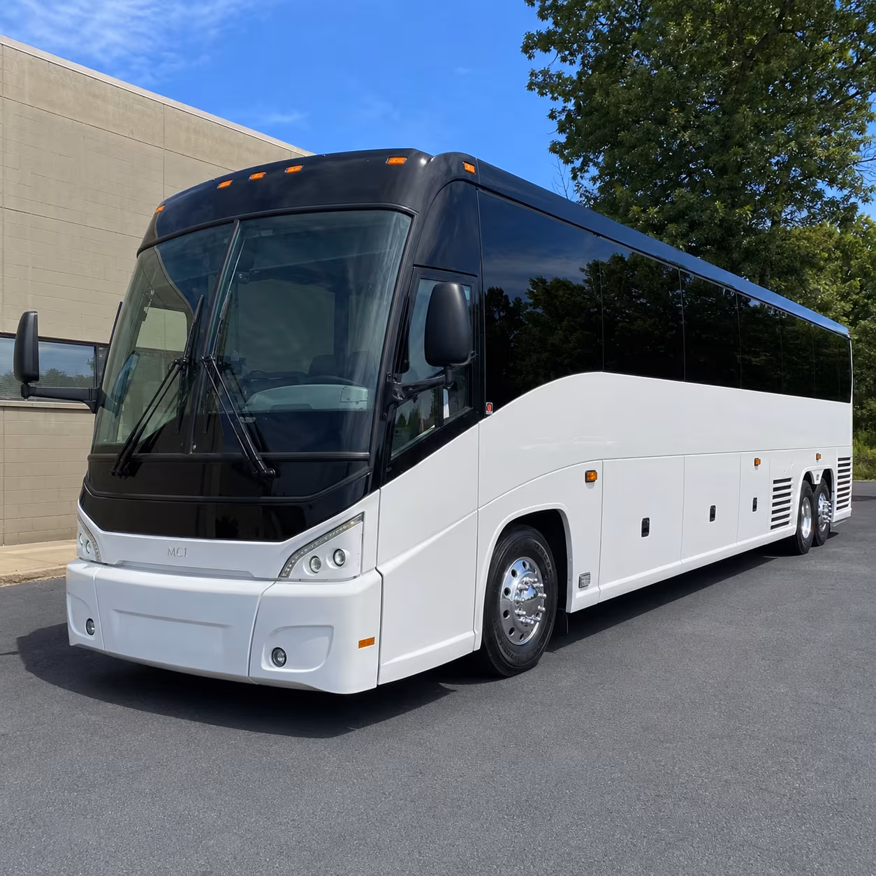 quincy airport charter bus rental