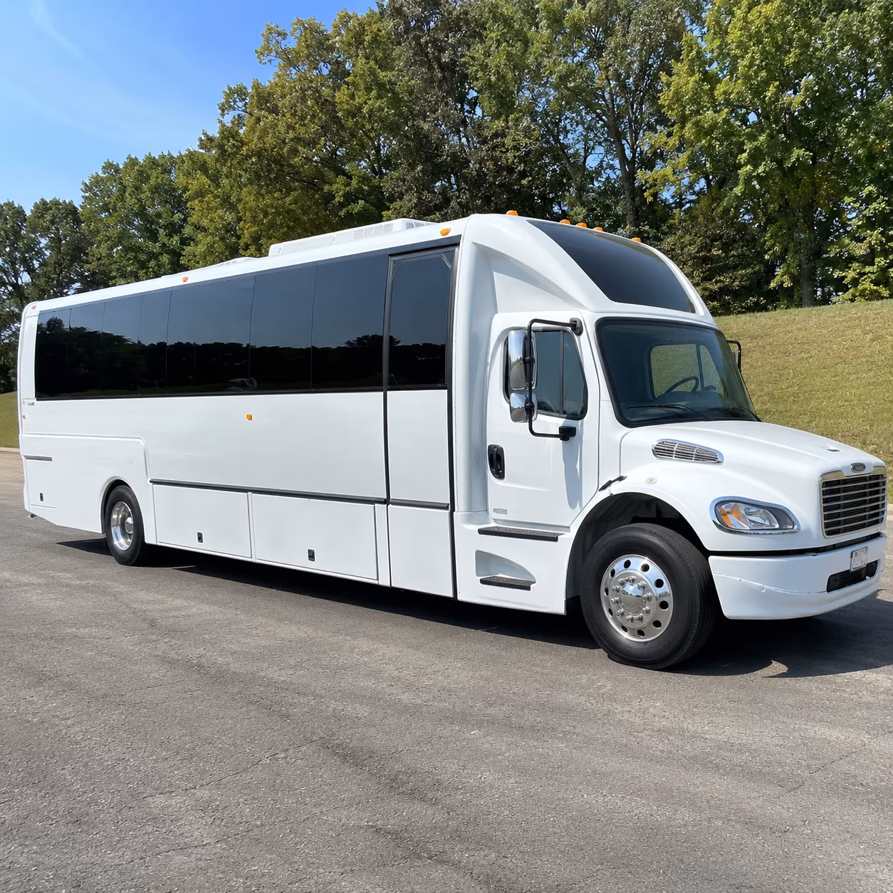 quincy anniversary party bus rental
