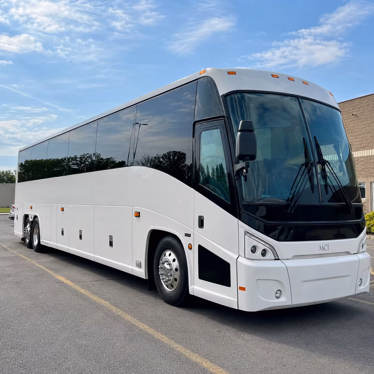 quincy concert charter bus rental