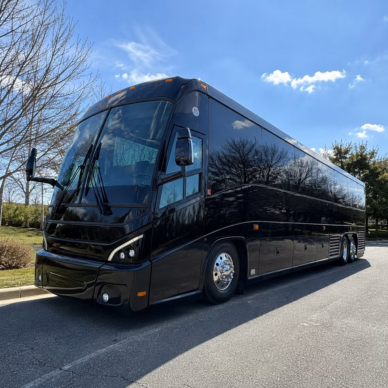 quincy convention charter bus rental