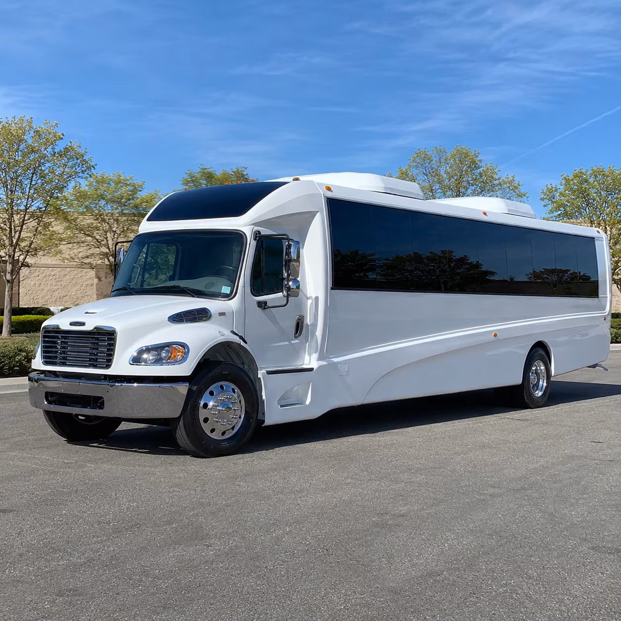 quincy corporate transportation onboard seating
