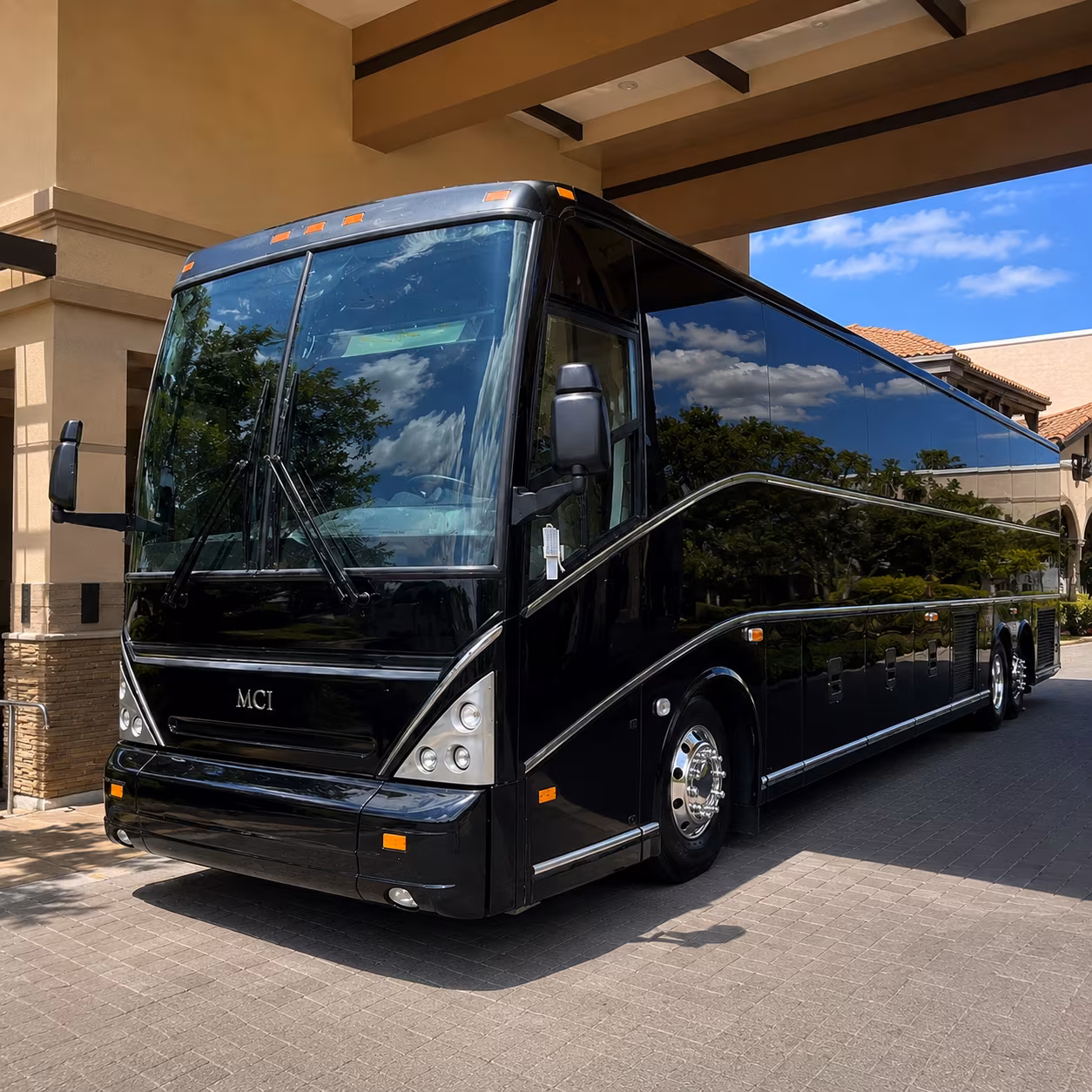 quincy cruiseport boston black charter bus rental