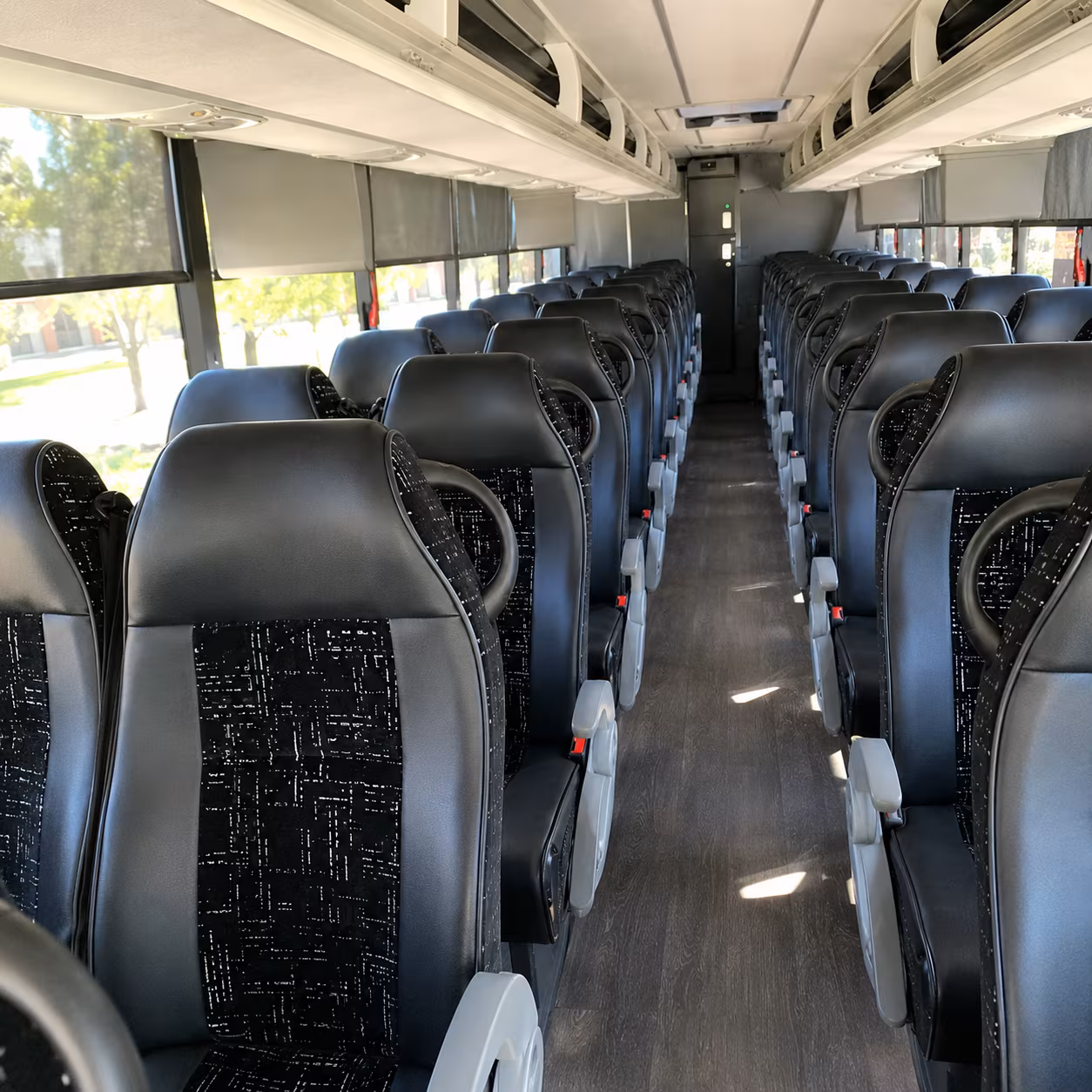 quincy field trip charter bus rental