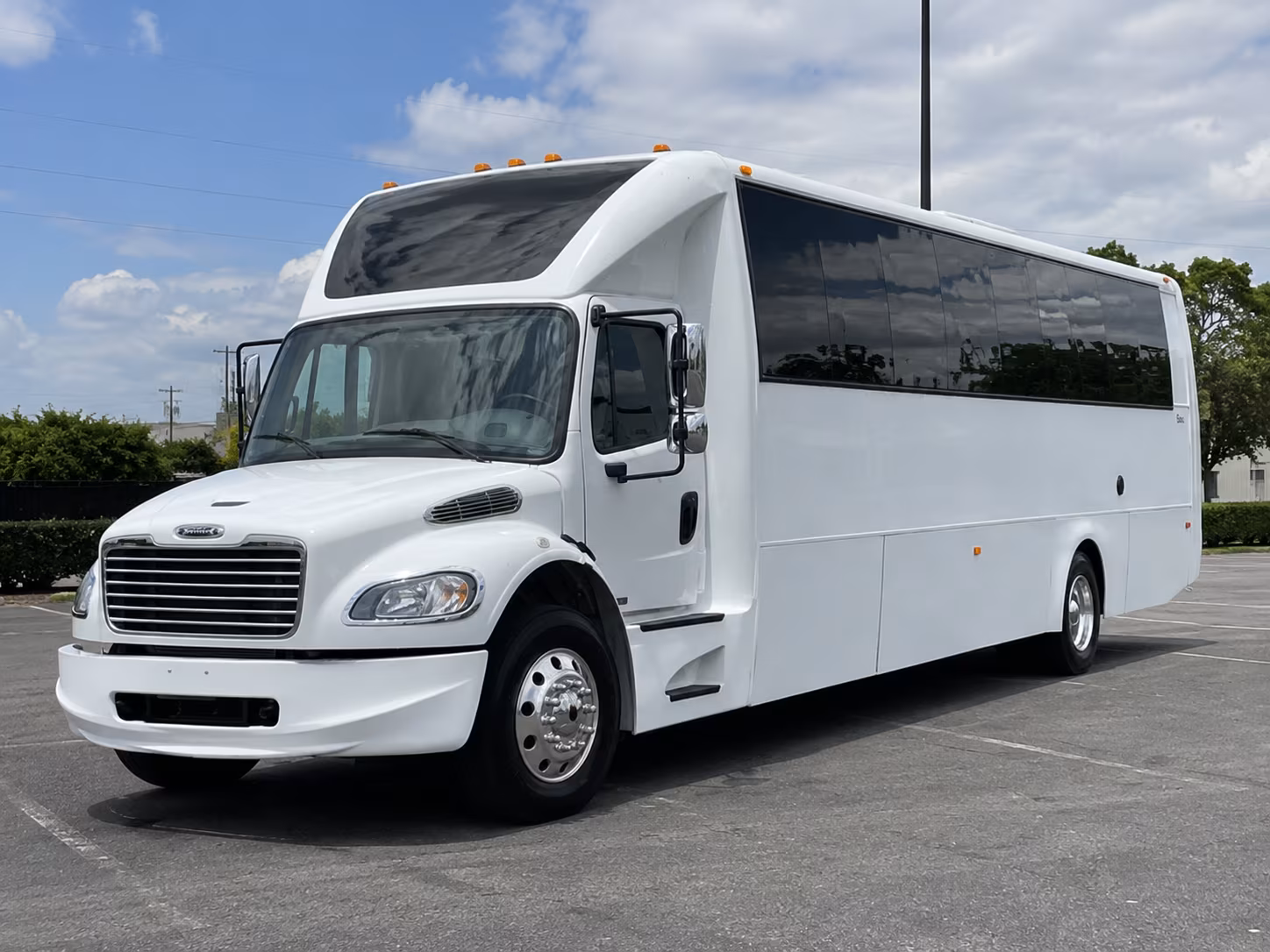 quincy holiday party bus rental