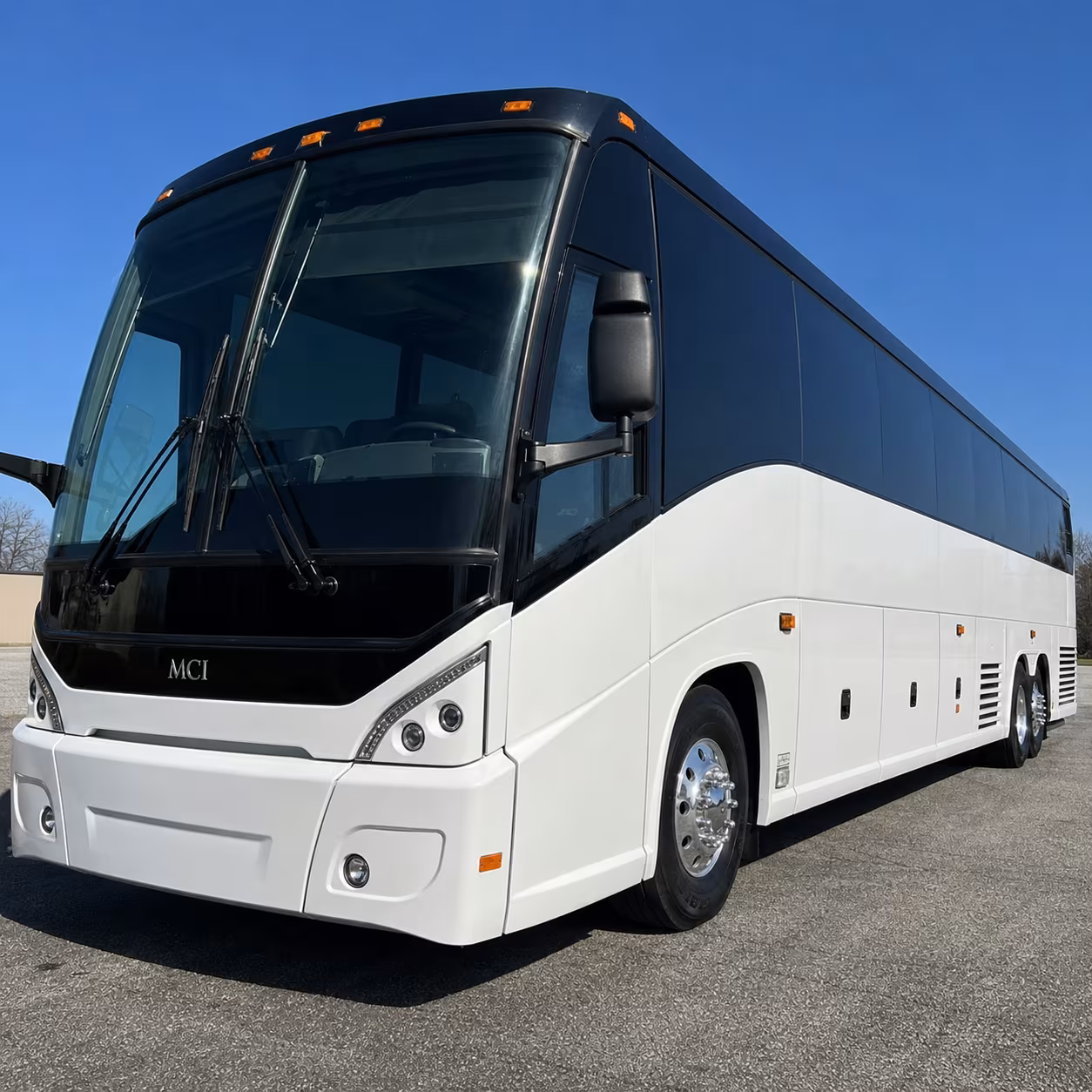 quincy long distance charter bus rental