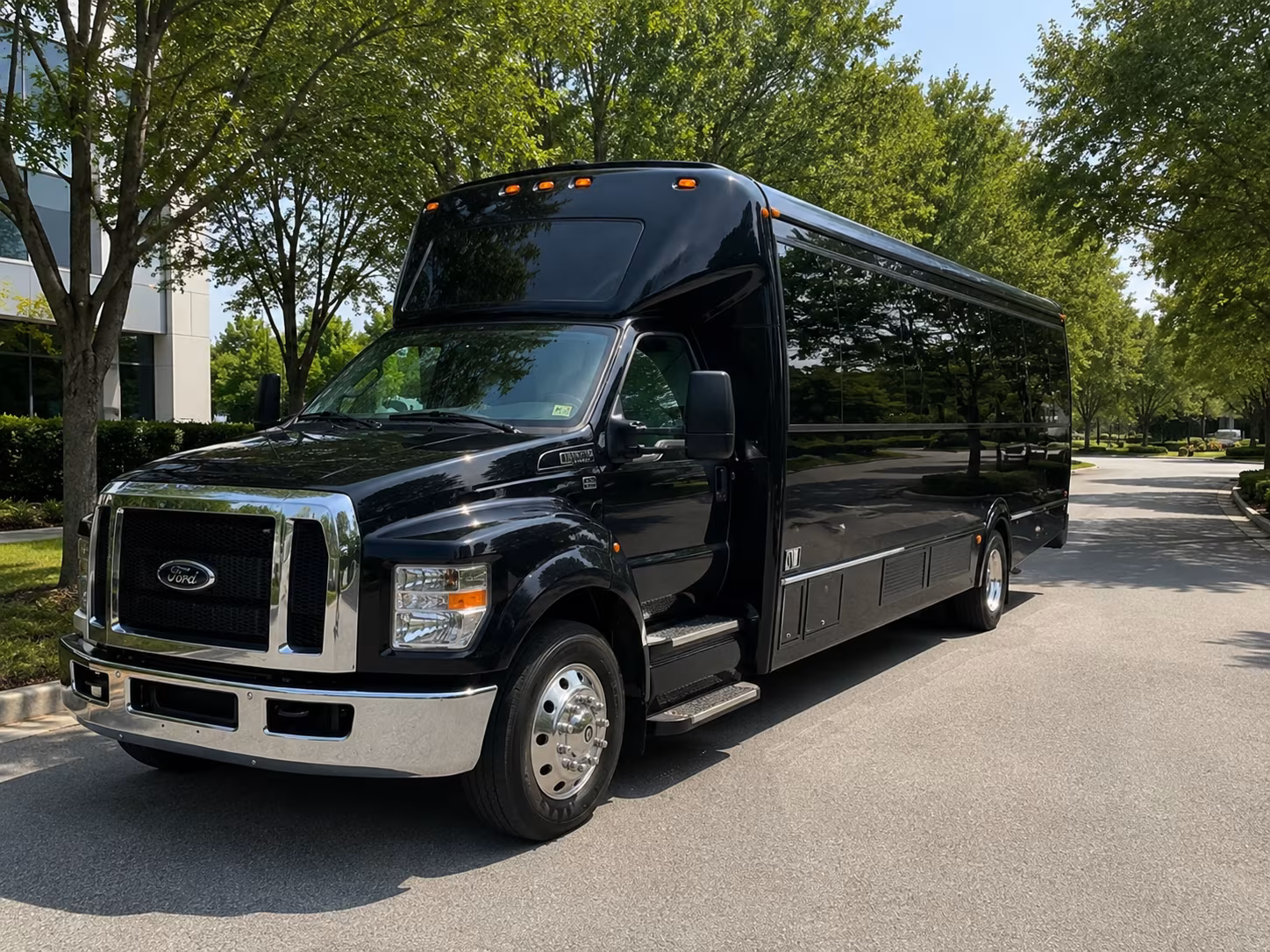 quincy new years eve party bus rental