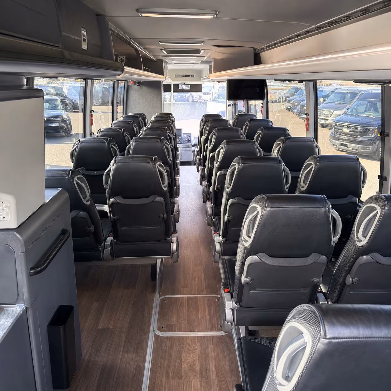 quincy plymouth charter bus rental