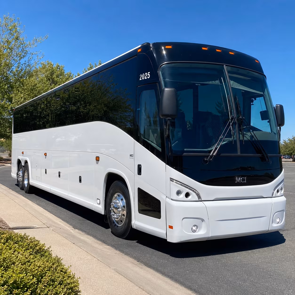 quincy private event charter bus rental