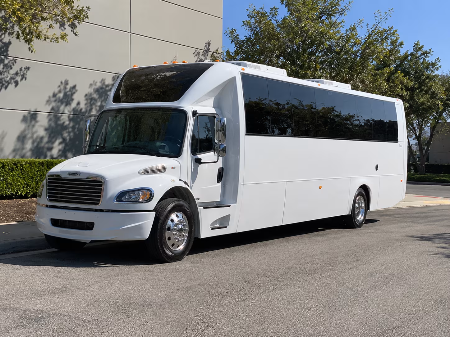quincy prom party bus rental