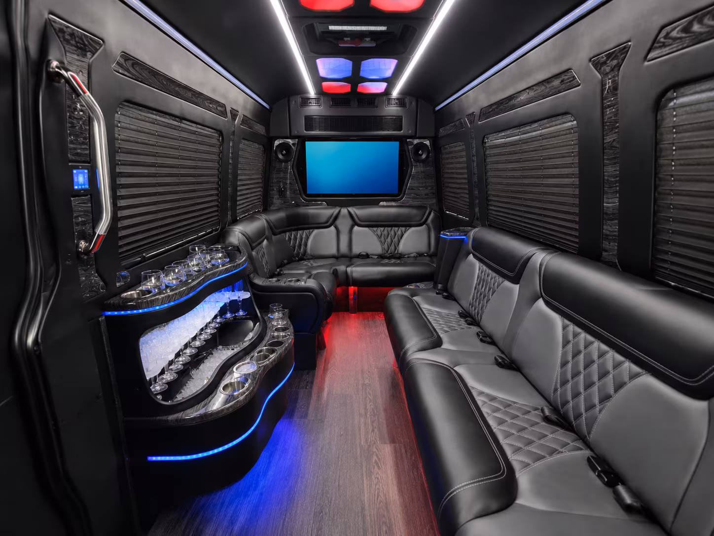 quincy prom transportation onboard seating