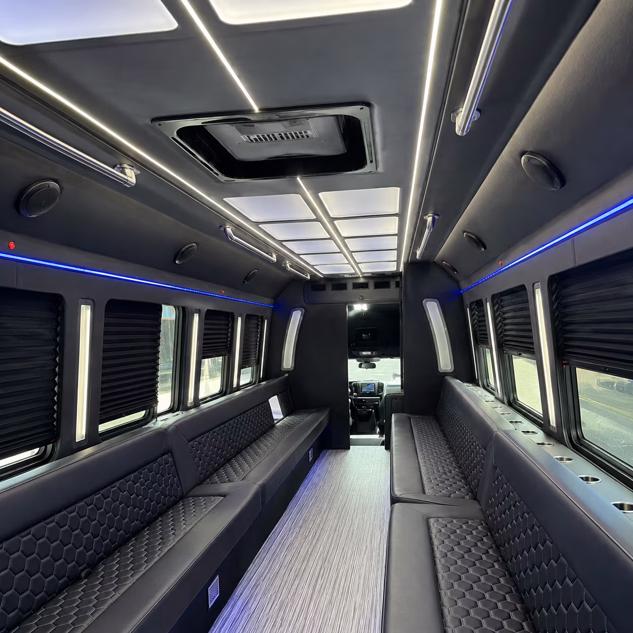 quincy quinceanera sweet 16 party bus rental