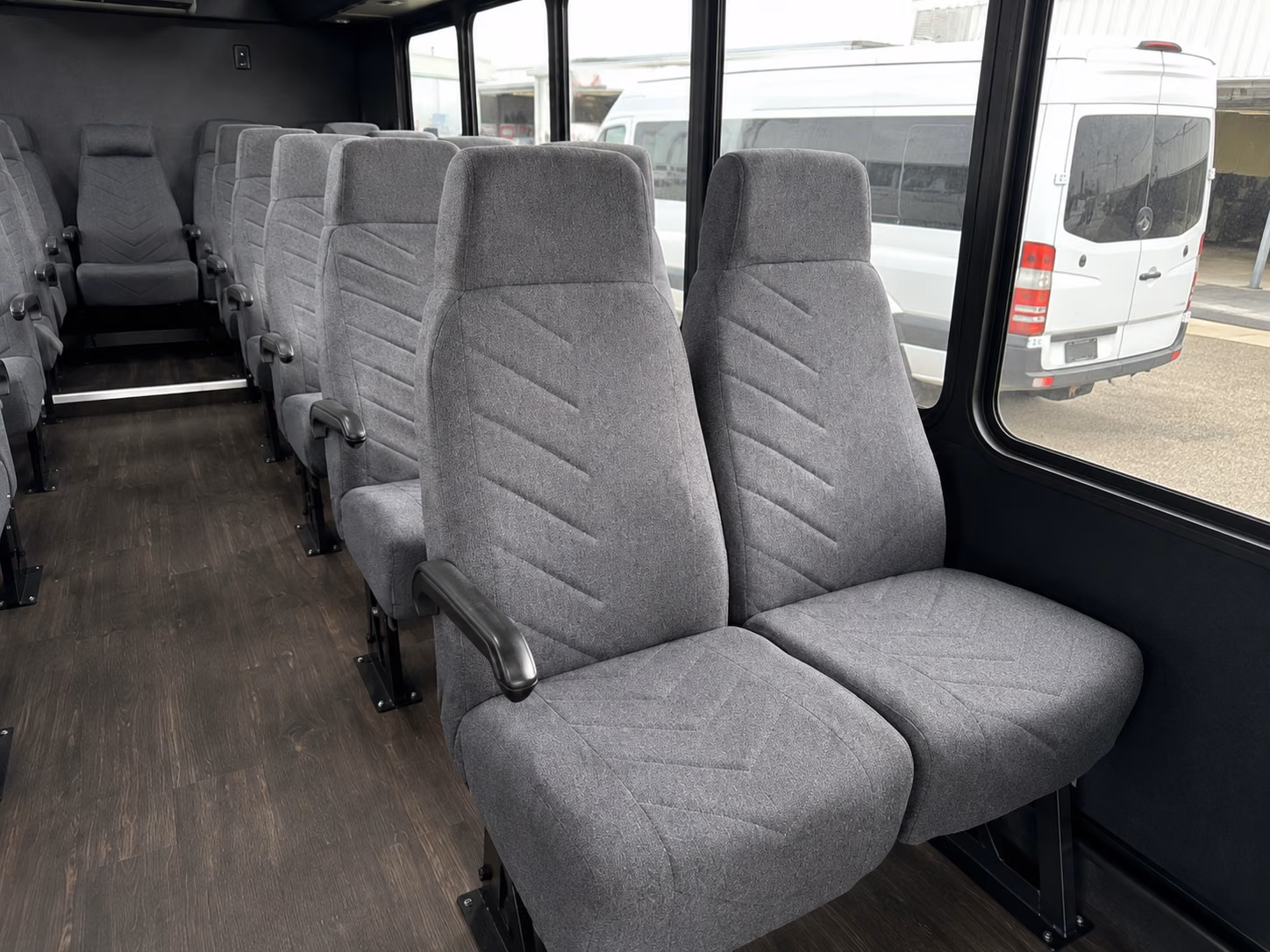 quincy religious group transportation onboard seating