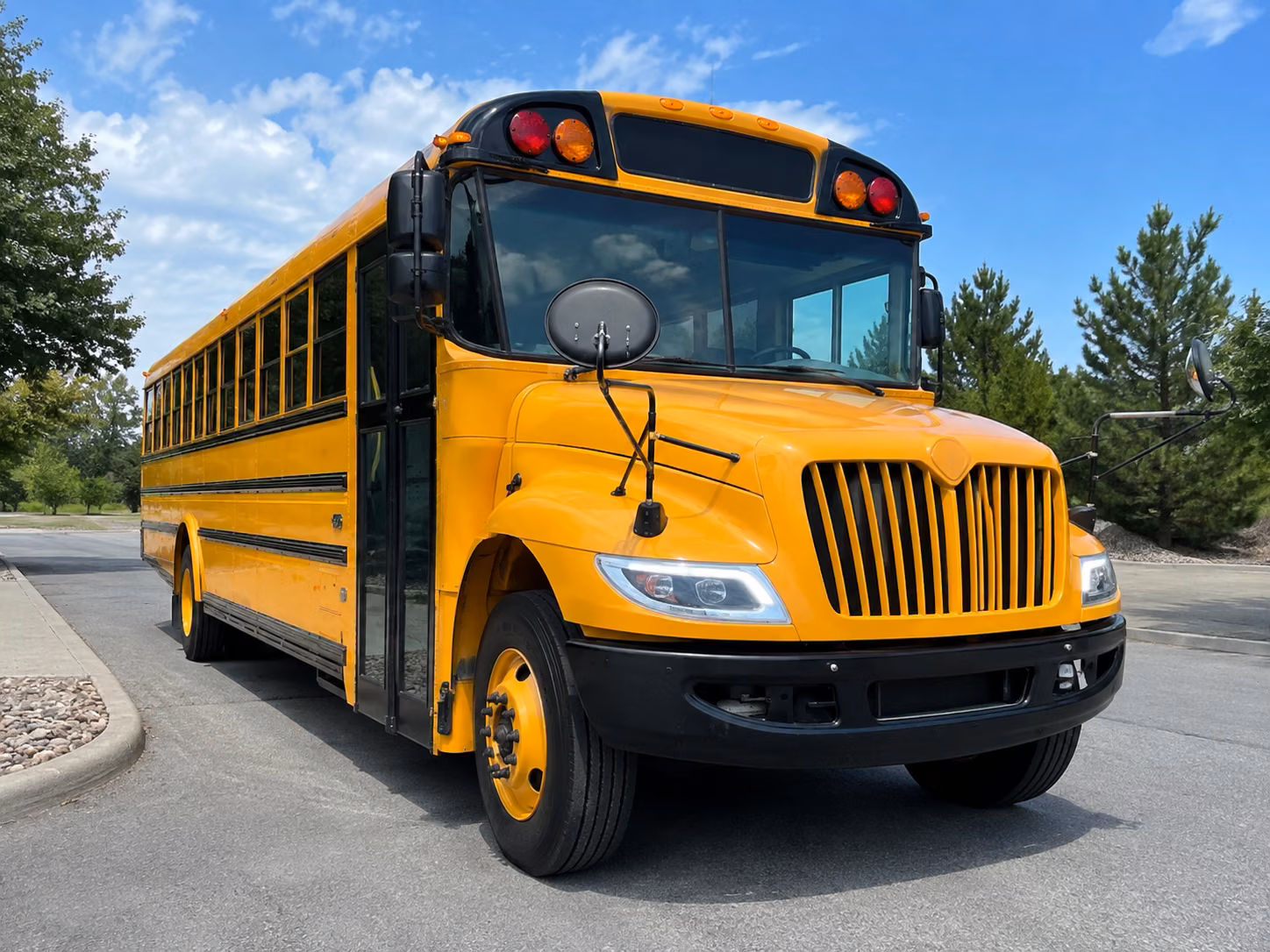 quincy school bus