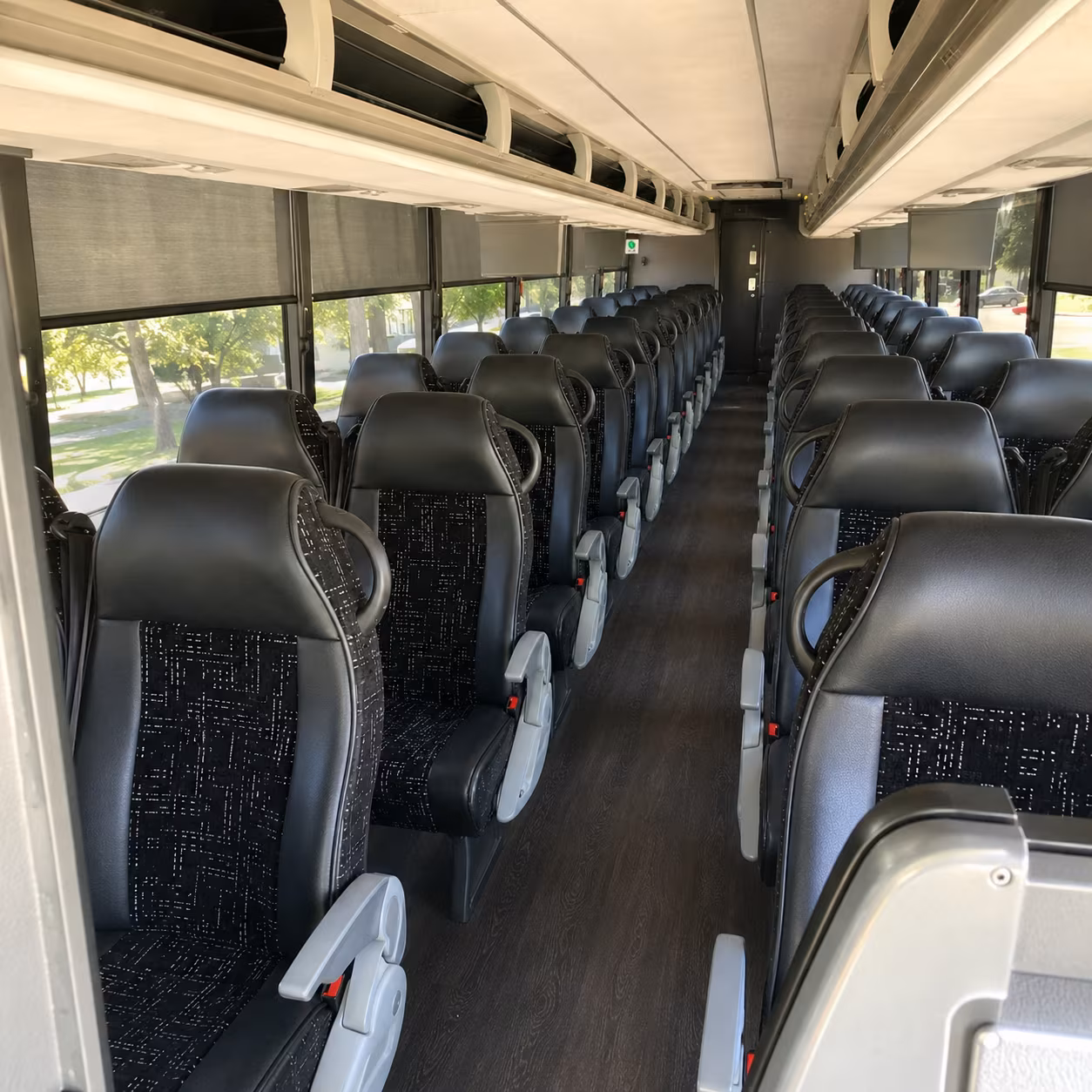 quincy sporting event charter bus rental