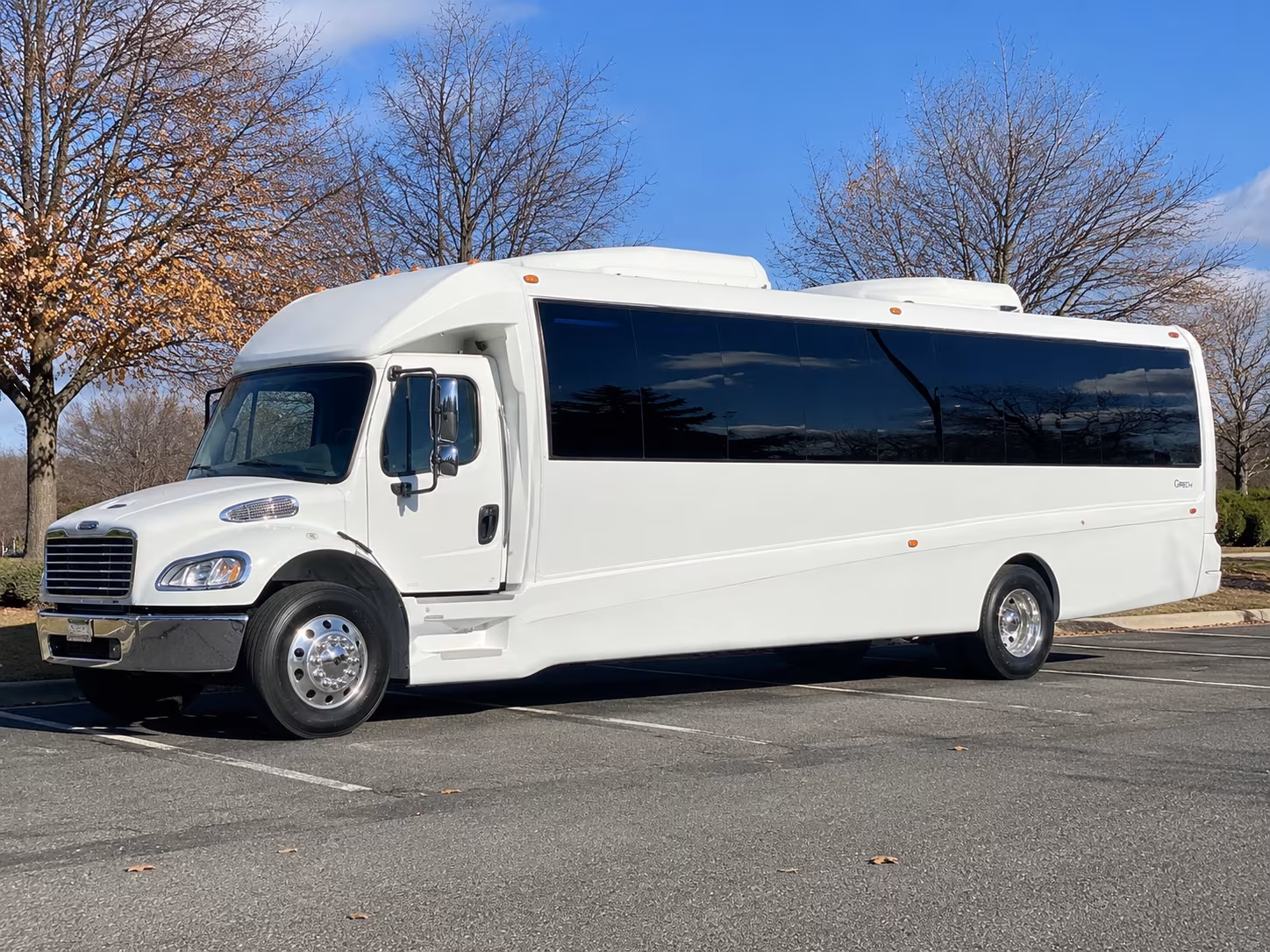 quincy sporting event party bus rental