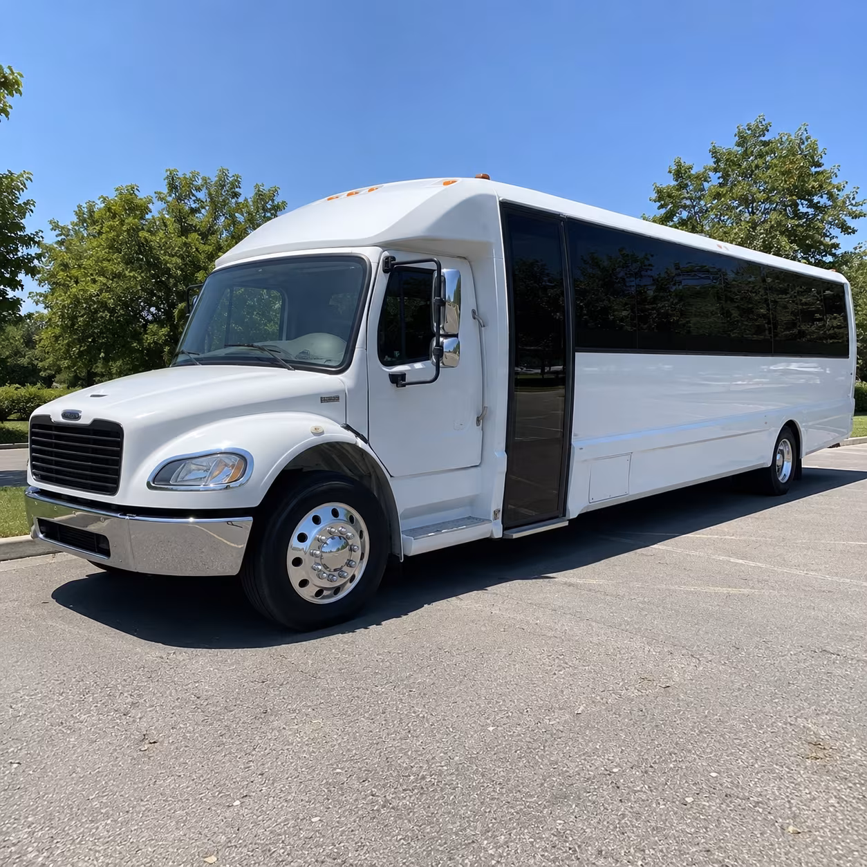 quincy sporting event transportation onboard seating
