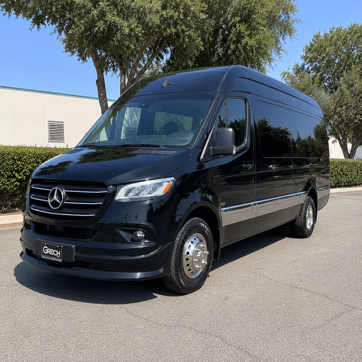 sprinter van rentals for small group wine tours out of quincy