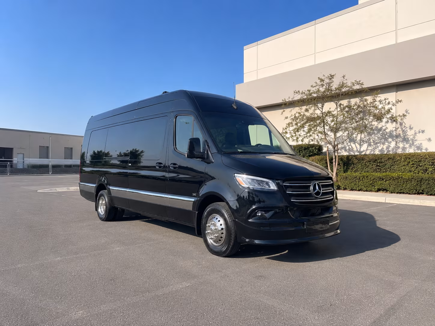 sprinter vans and minibuses for small corporate groups in quincy